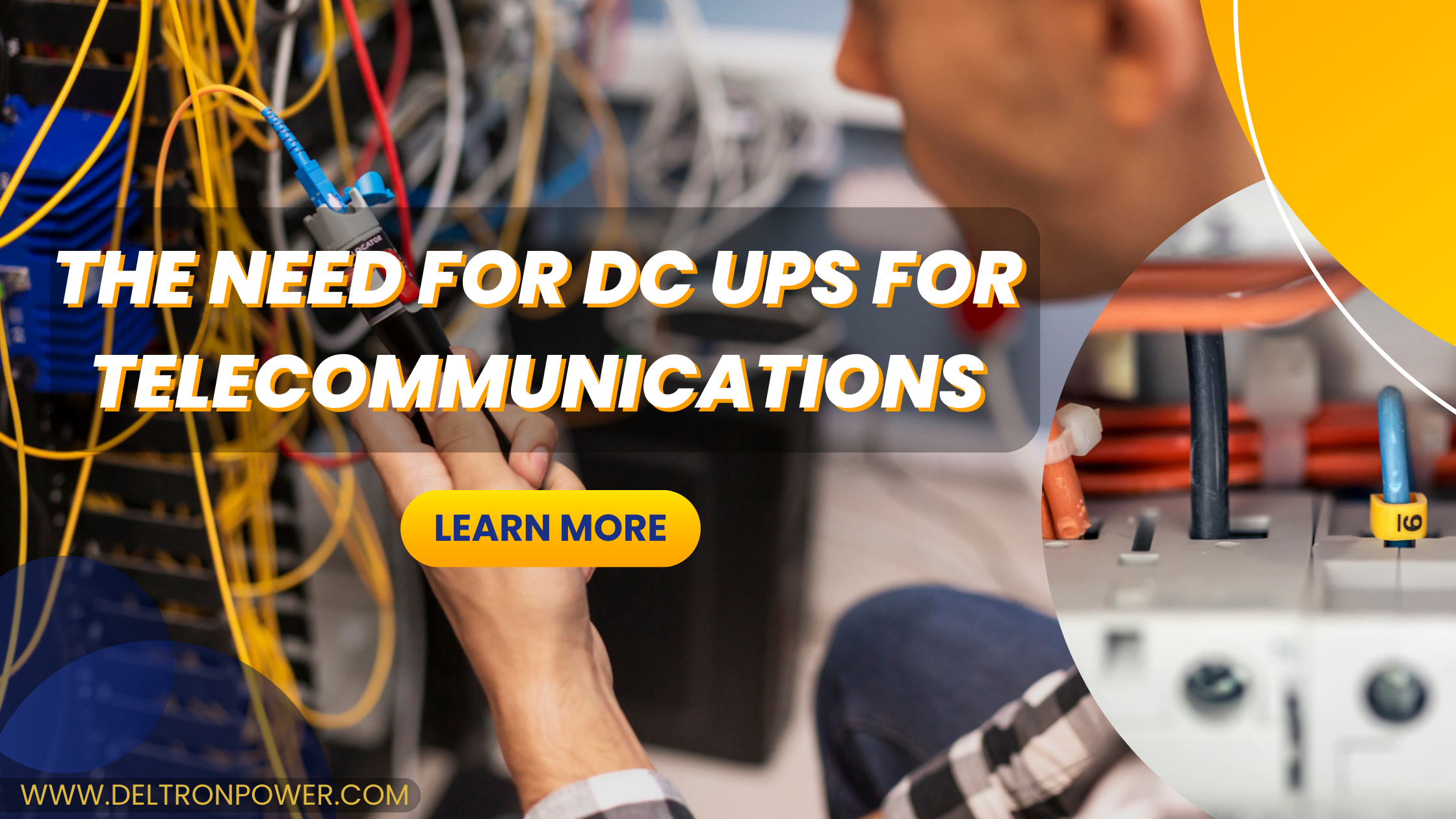 The Need For DC UPS For Telecommunications